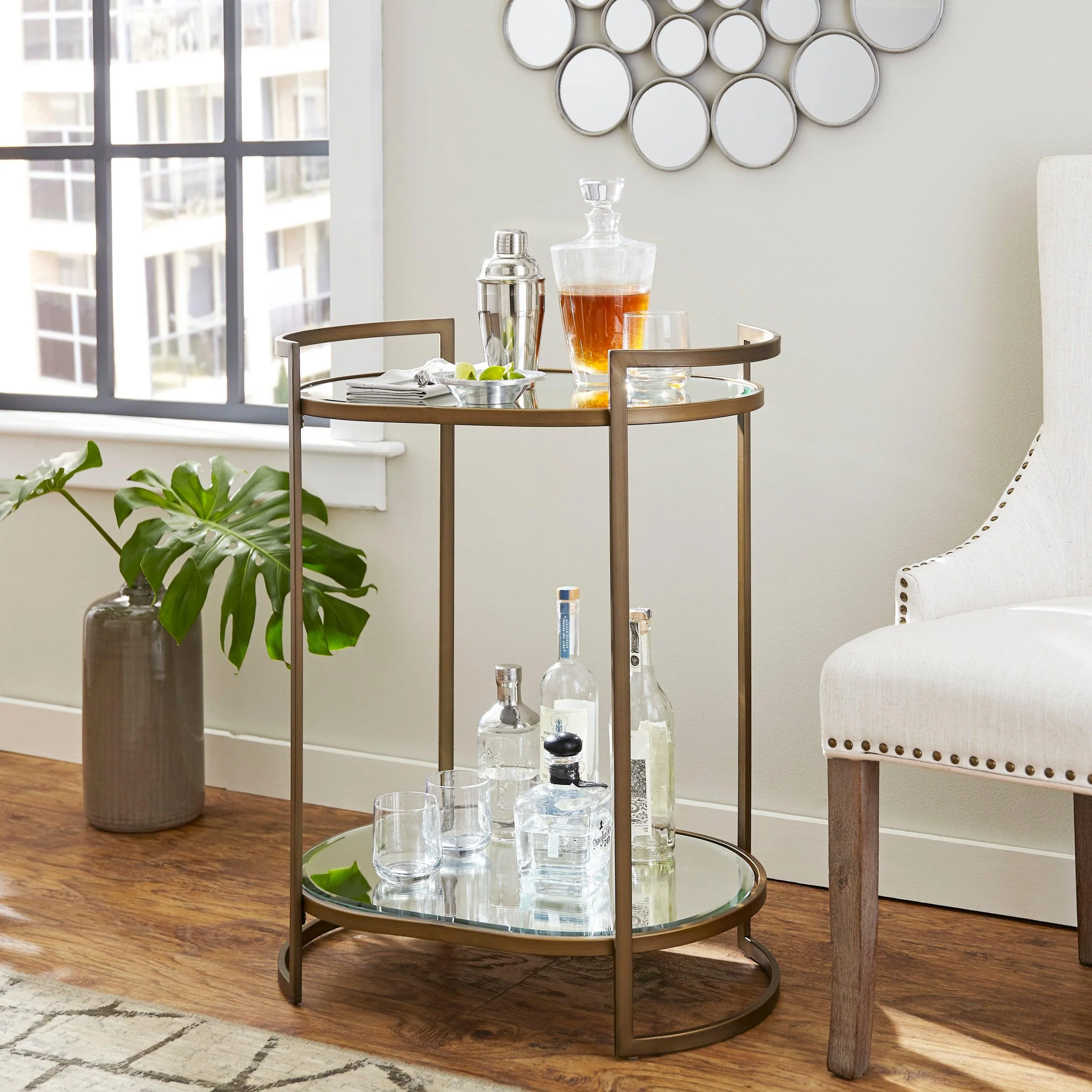 Gardner Small Space Bar Table - Remutear