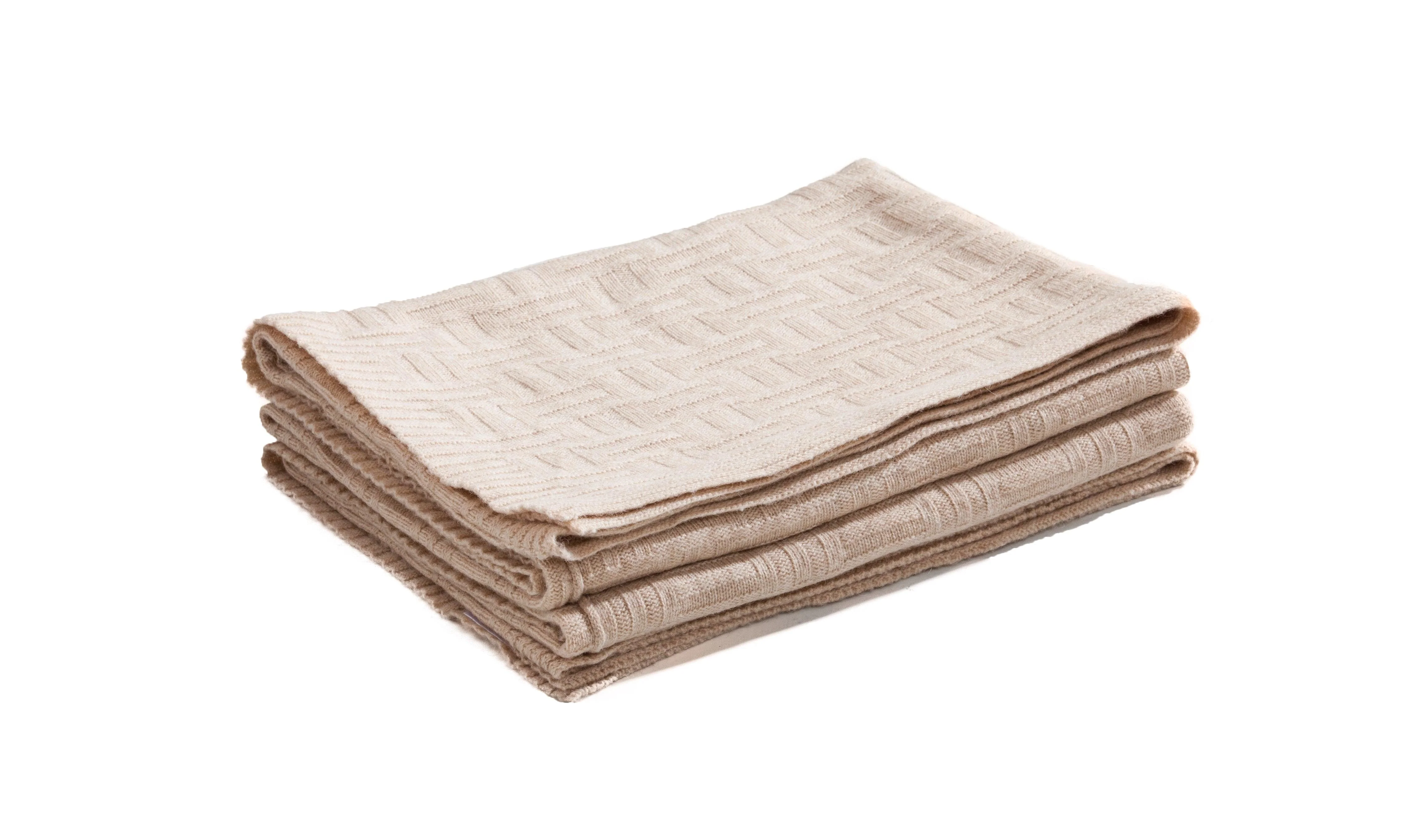 Camel Hair Throw Achelous - Remutear