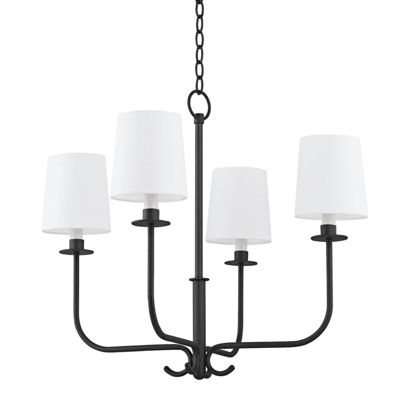 BODHI 4 LIGHT CHANDELIER - Remutear