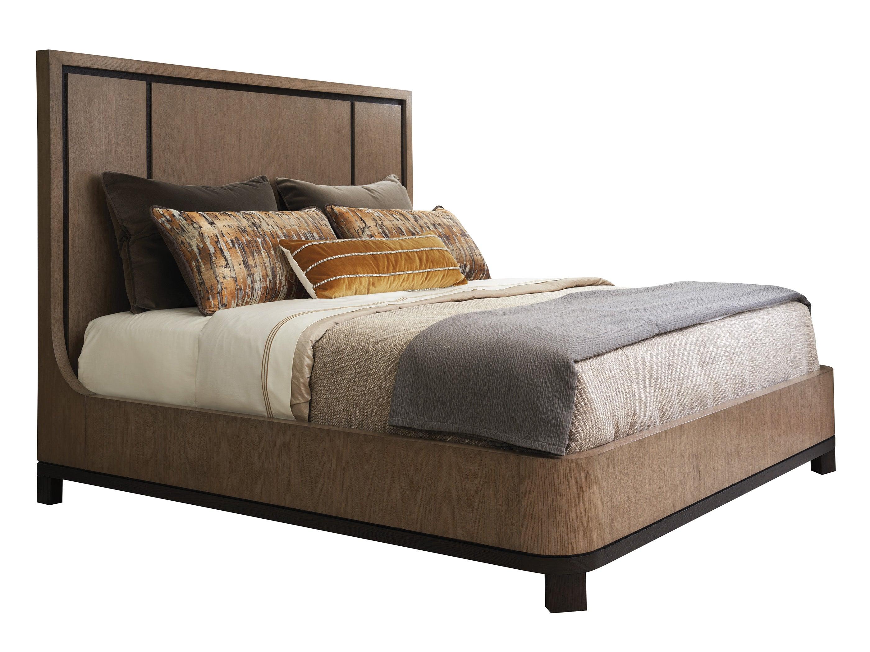 Zanzibar Cape Verde Panel Bed - Remutear