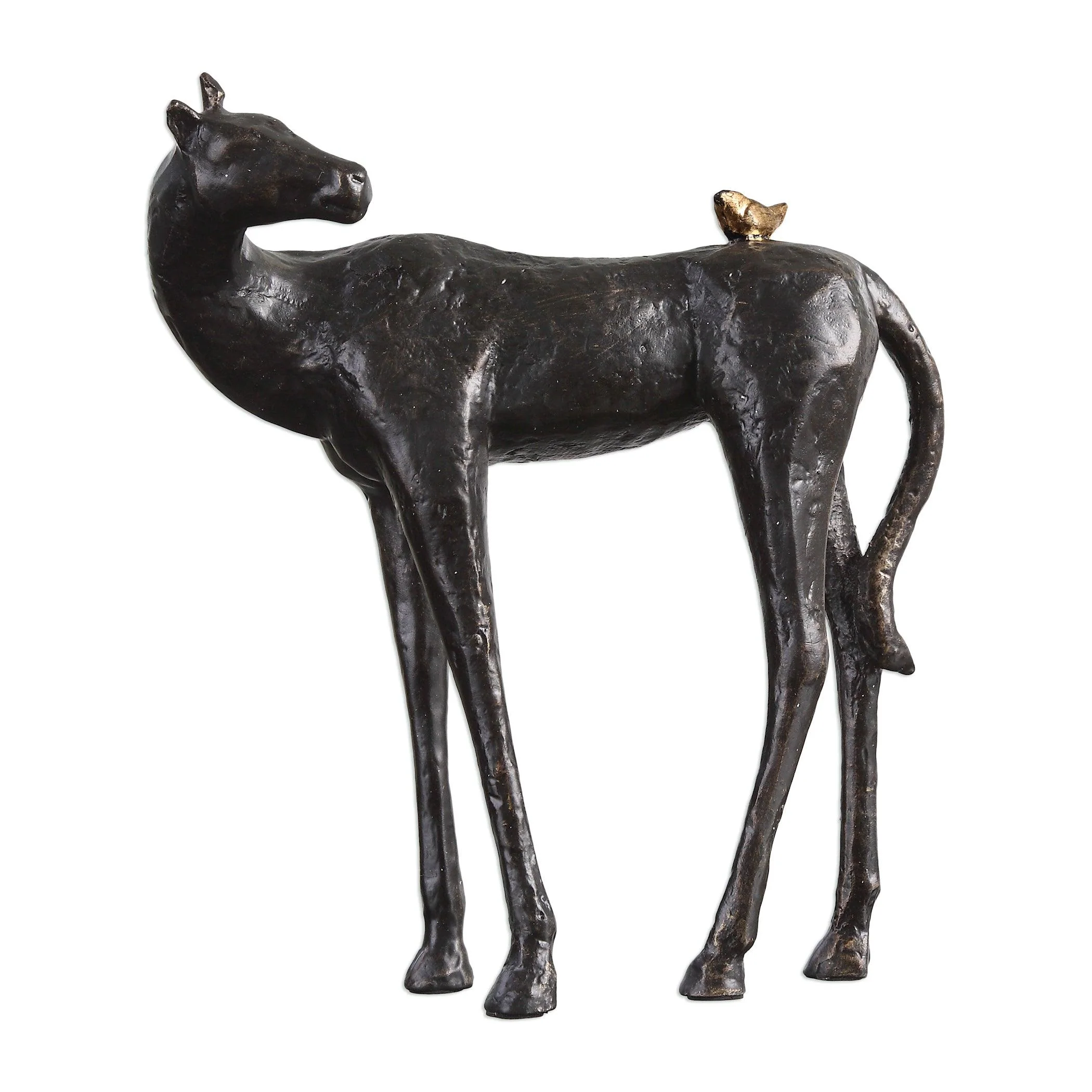 HELLO FRIEND HORSE SCULPTURE - Remutear