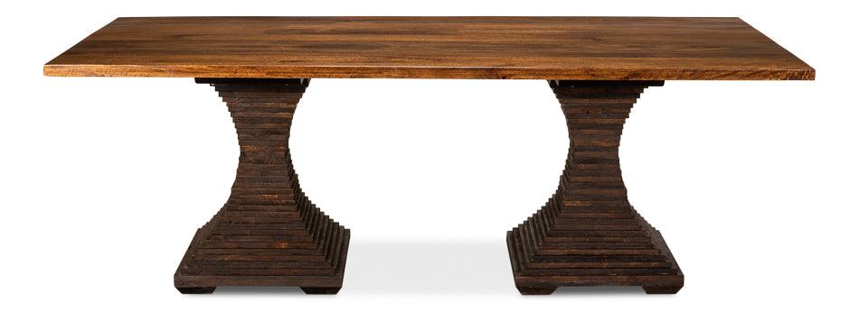 Aesthetic Pedestal Dining Table - Remutear