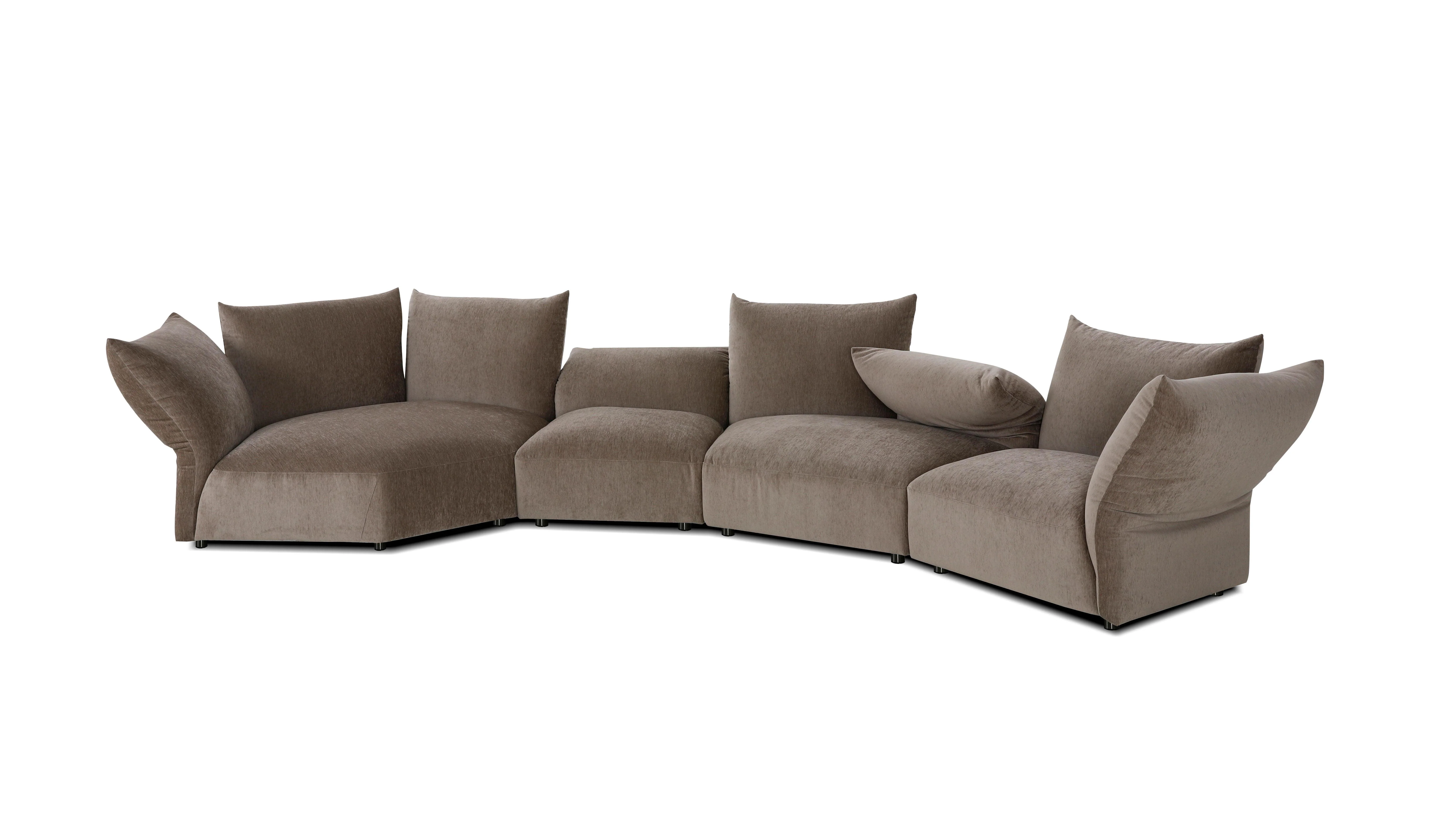 TOBAGO Sectional Chaise Facing Right 4-Piece - Remutear