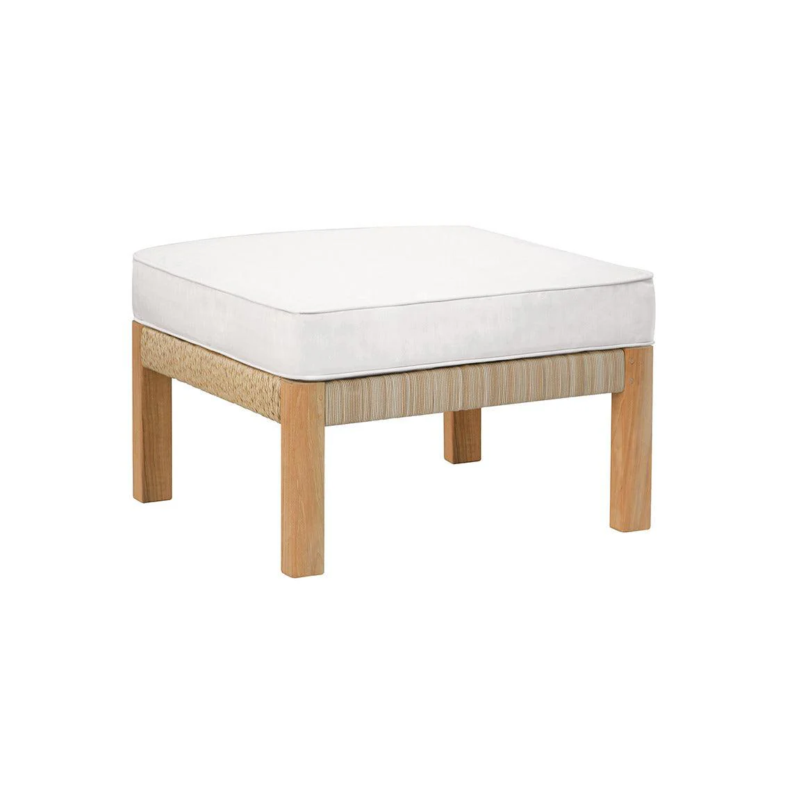 Hudson Deep Seating Ottoman - Remutear