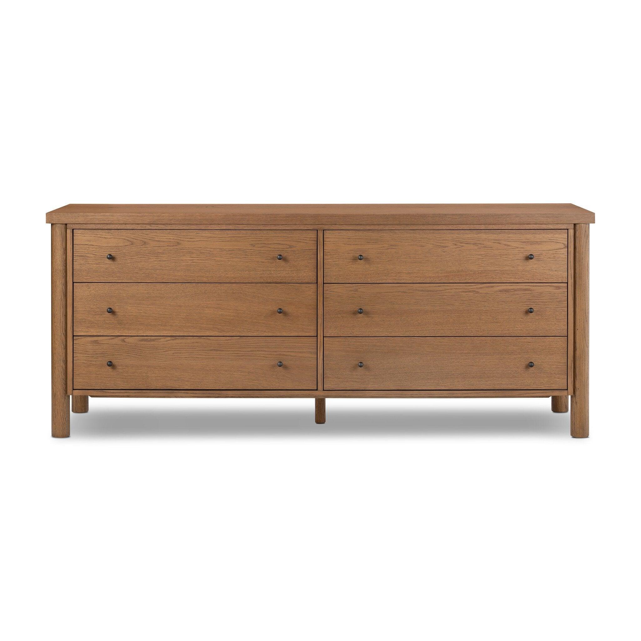 Roark 6 Drawer Dresser - Remutear