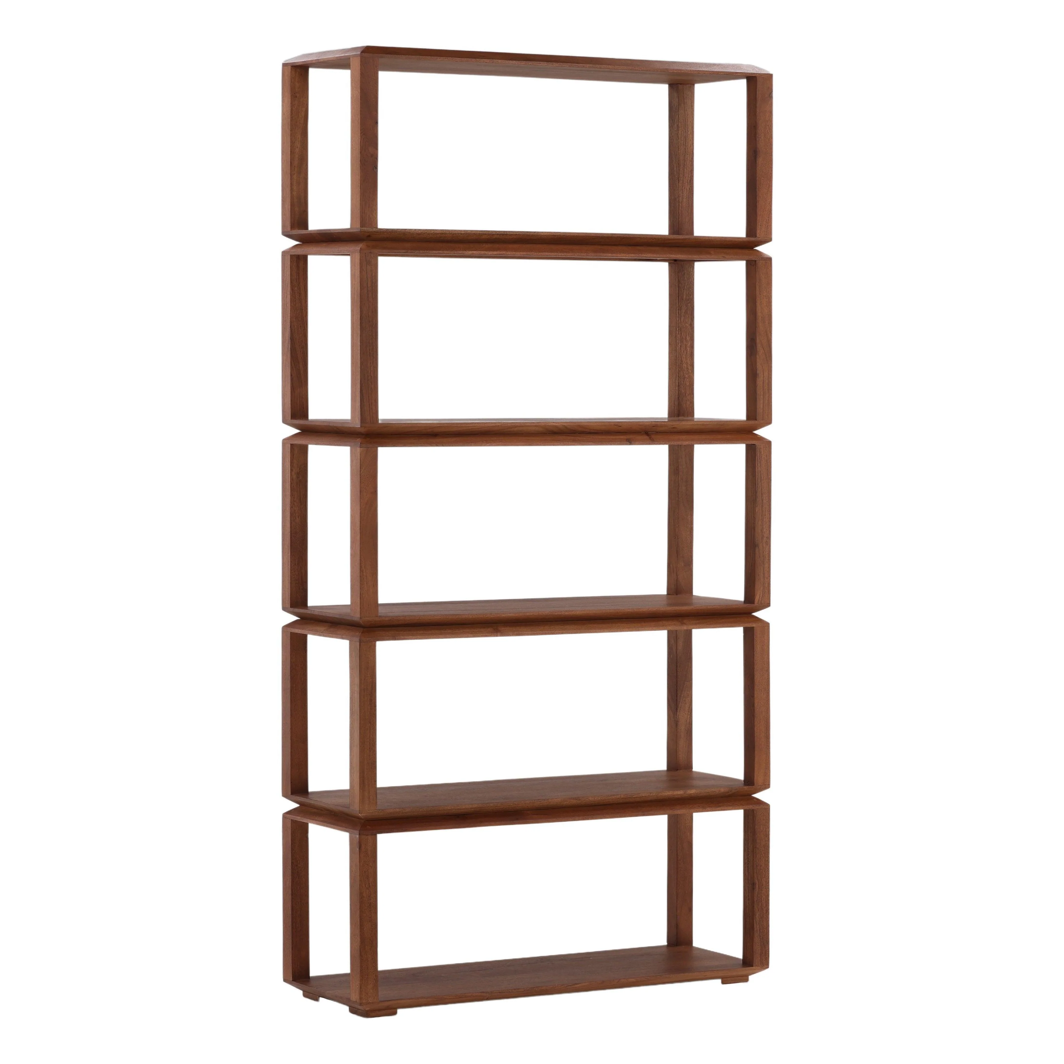 Fresco Bookcase Brown - Remutear