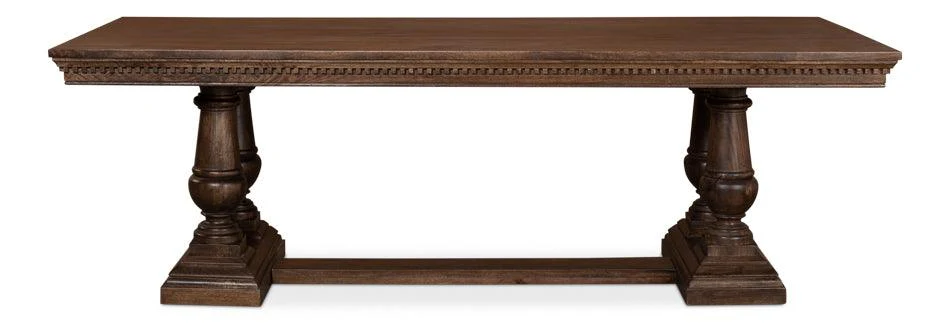 Joshua Pedestal Dining Table - Remutear