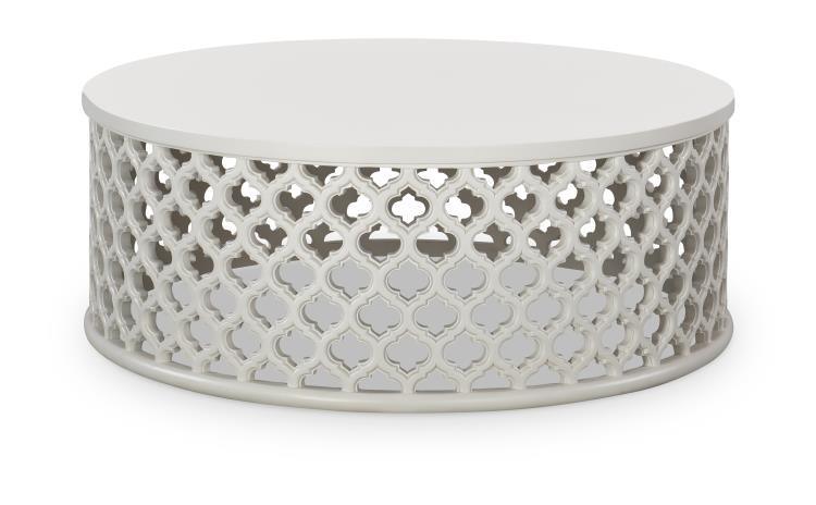 Dupre Outdoor Round Cocktail Table - Remutear