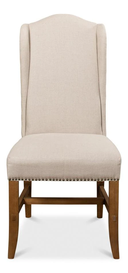 High Back Dining Chair - Set of 2 - Remutear