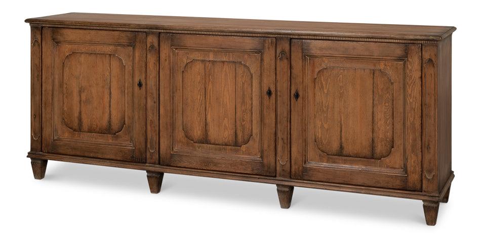 French Country Sideboard - Old Pine Stain - Remutear