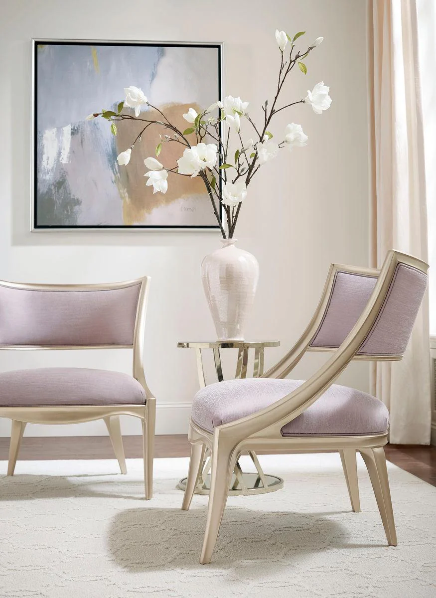 ADELA CHAIR LILAC - Remutear