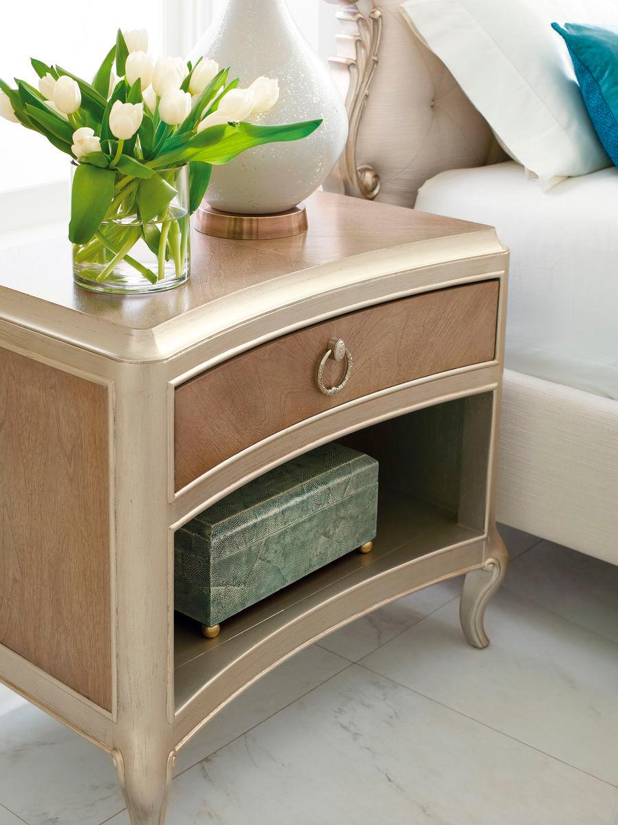 FONTAINEBLEAU NIGHTSTAND WOOD - Remutear