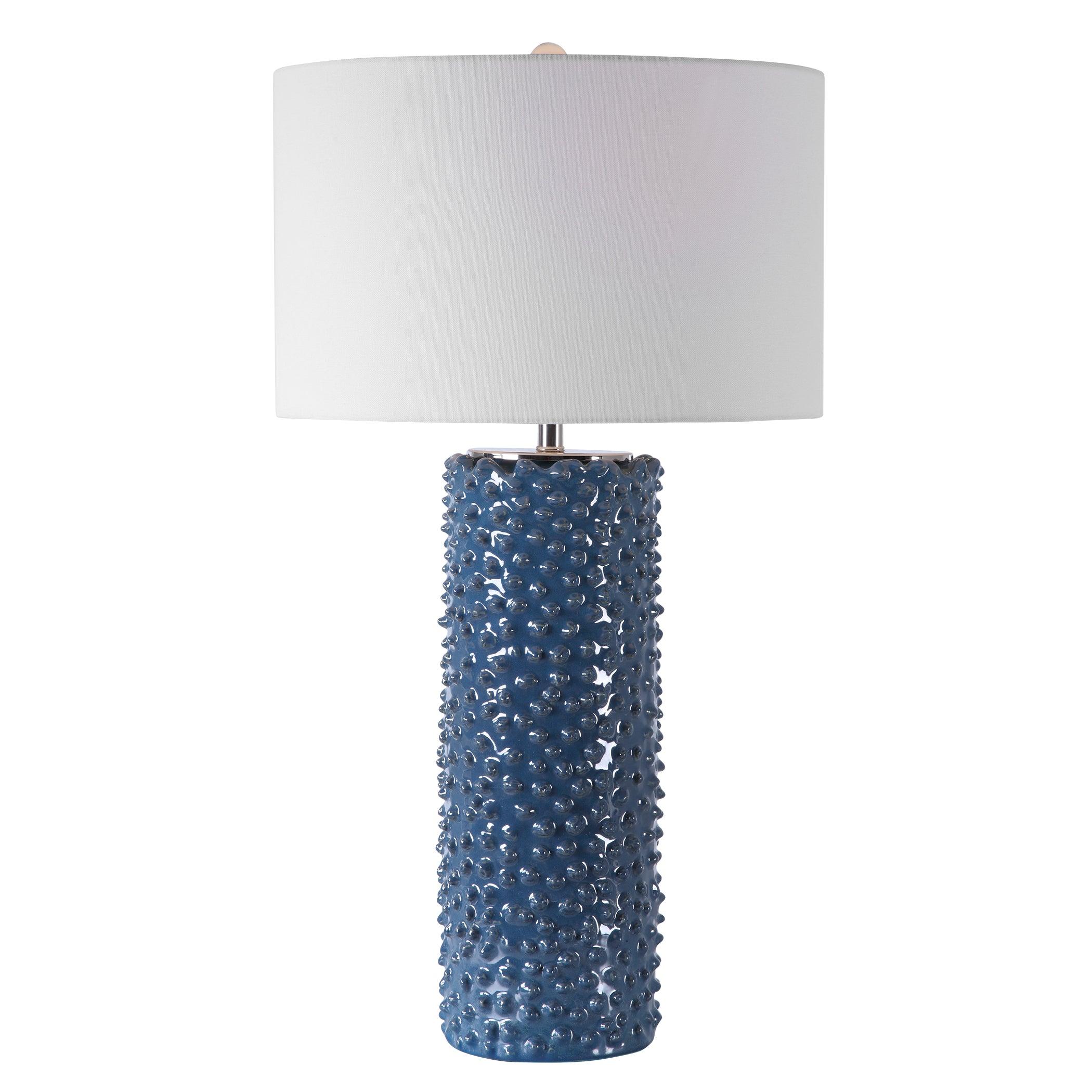 CIJI BLUE TABLE LAMP - Remutear