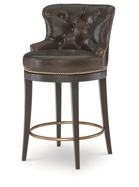 Century Trading Company Forte Swivel Counter Stool - Remutear