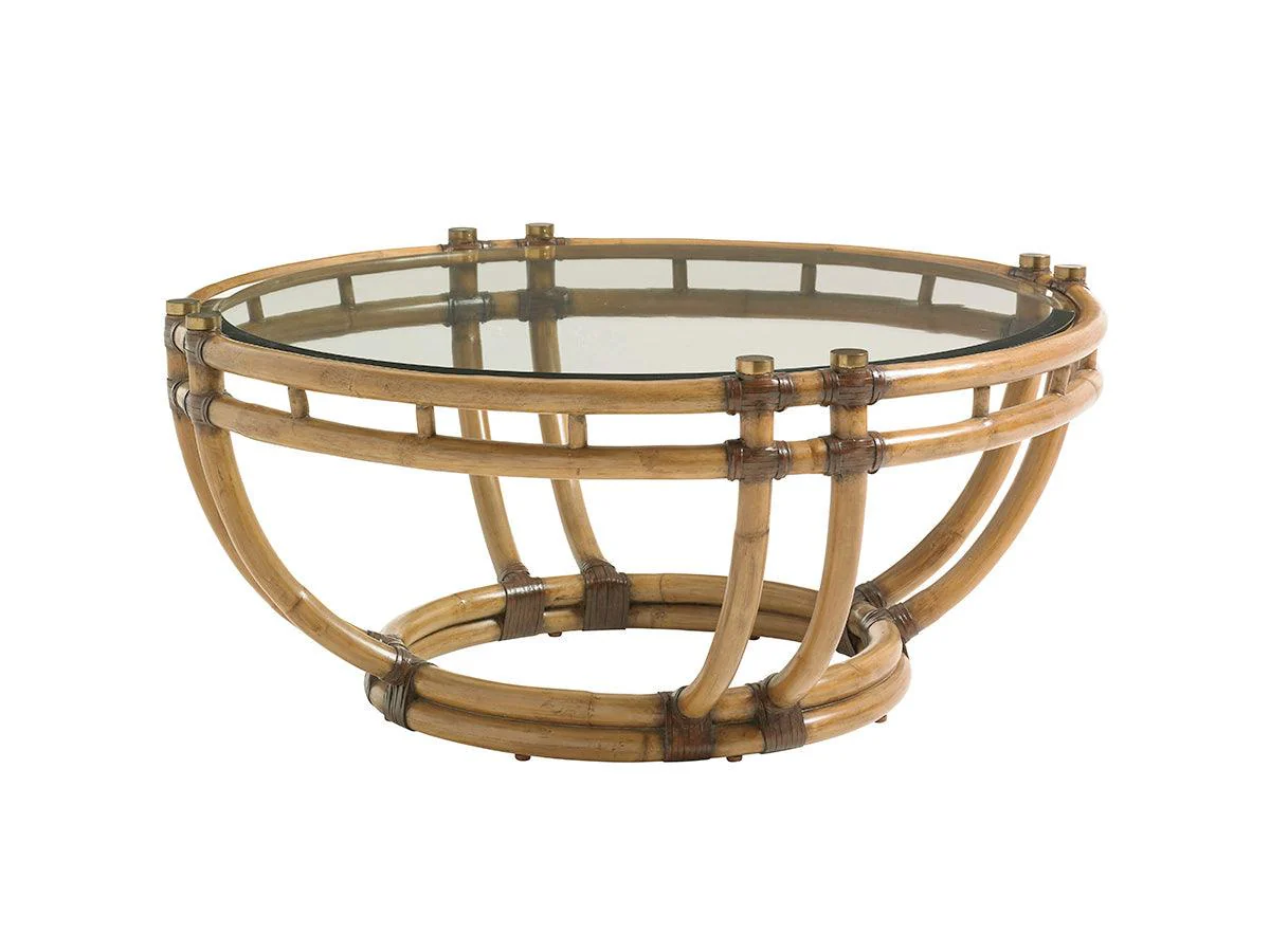 Twin Palms Turtle Beach Cocktail Table - Remutear