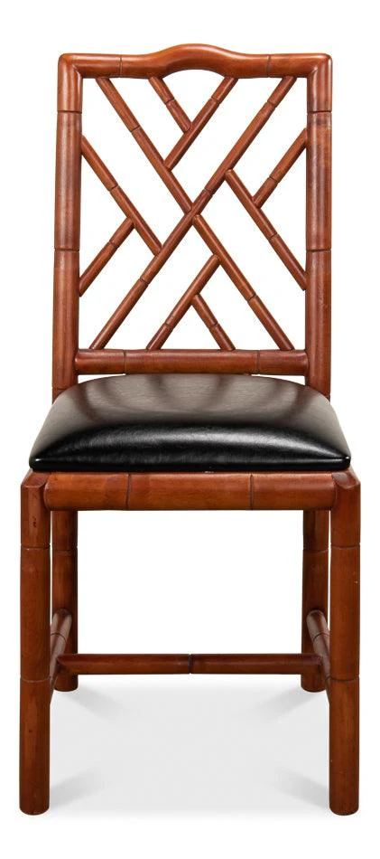Brighton Bamboo Side Chair 1 - Set of 2 - Remutear