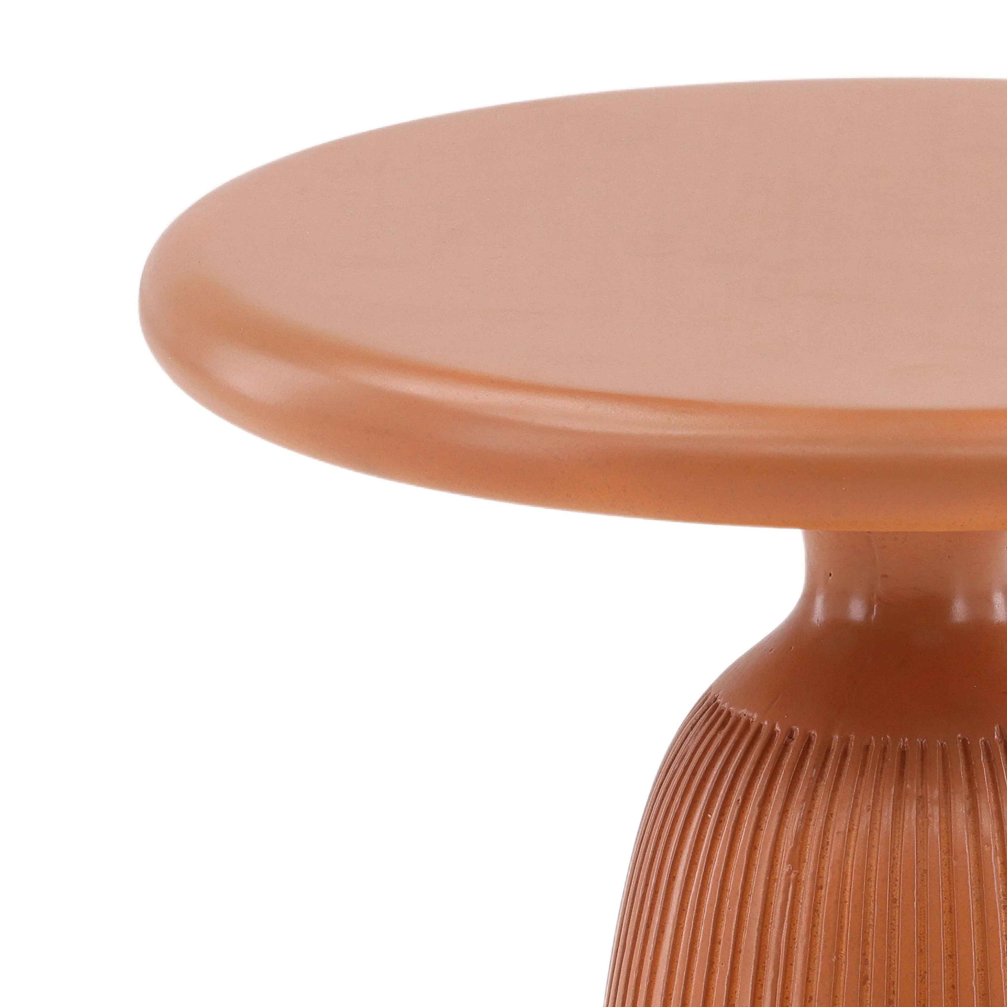 Shaun End Table Brown Small - Remutear