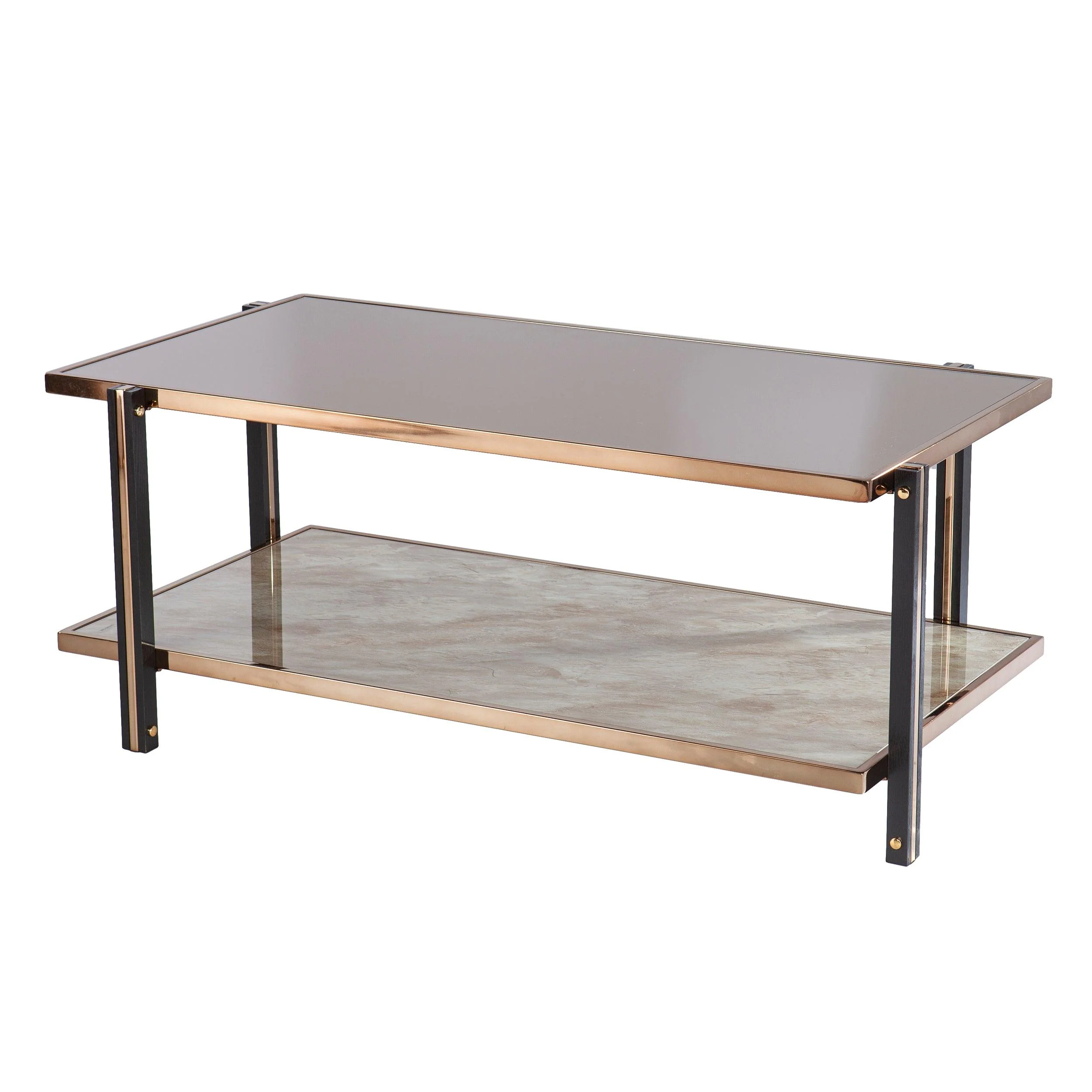 Thornsett Cocktail Table w/ Mirrored Top - Remutear