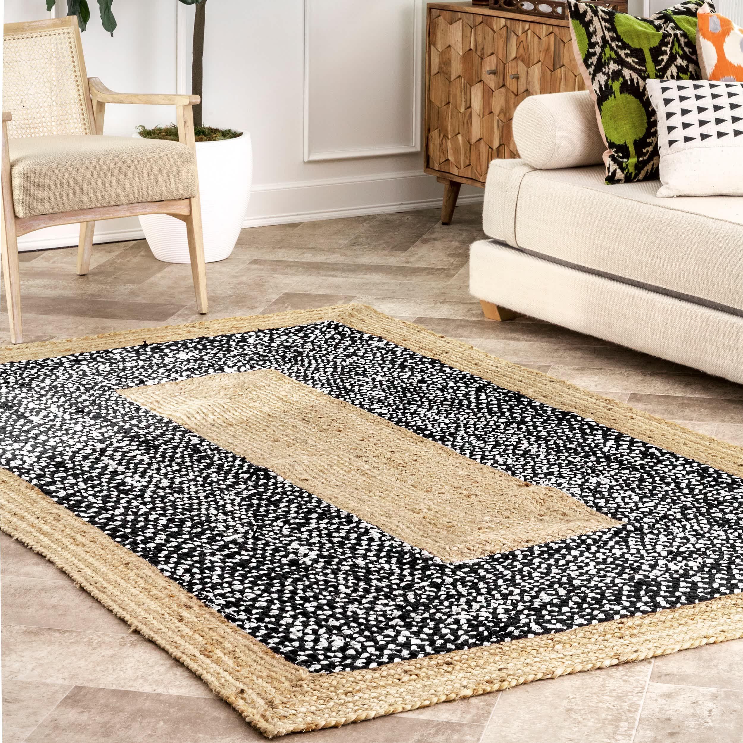 Lesha Natural Fiber Area Rug - Remutear