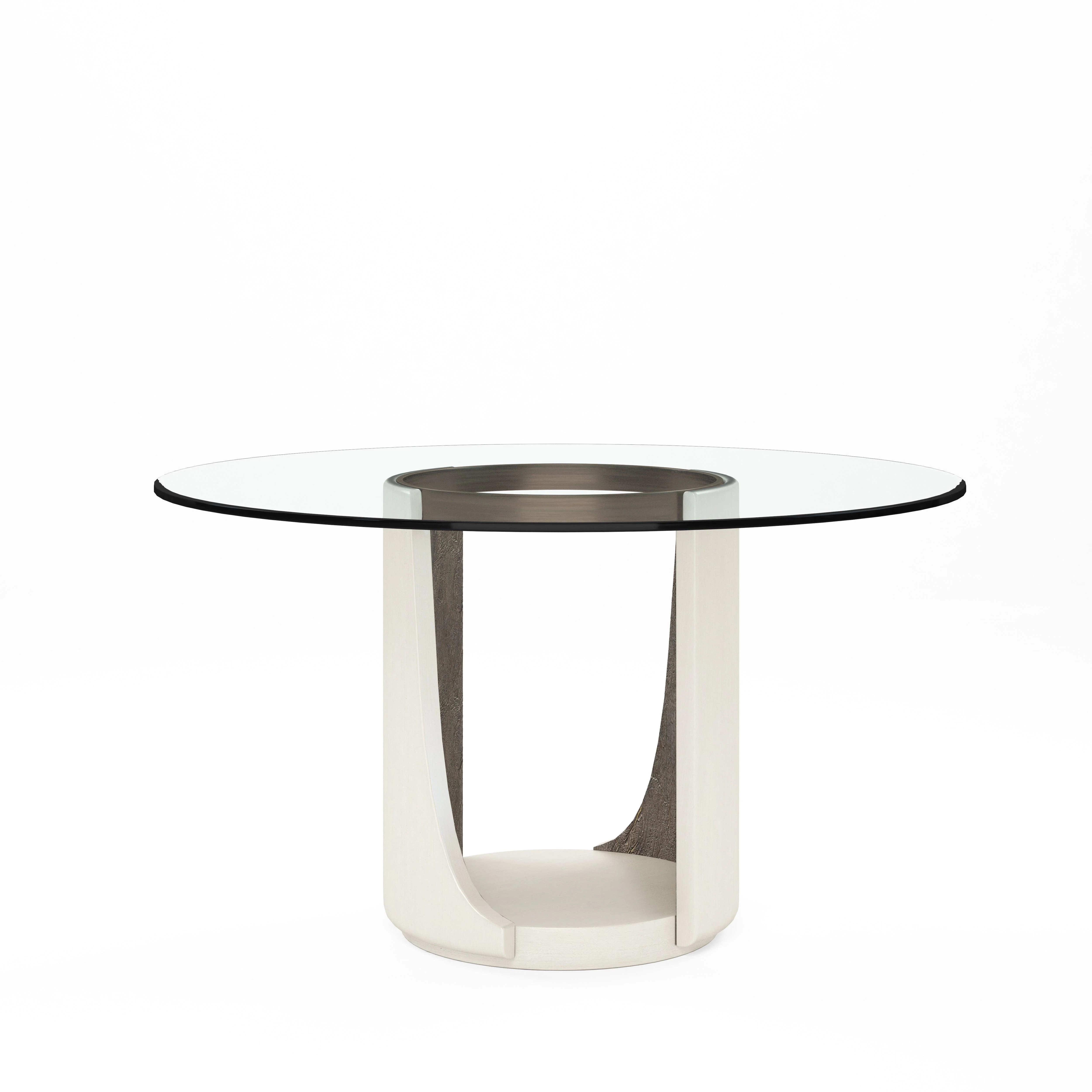 Blanc Round Dining Table - Remutear