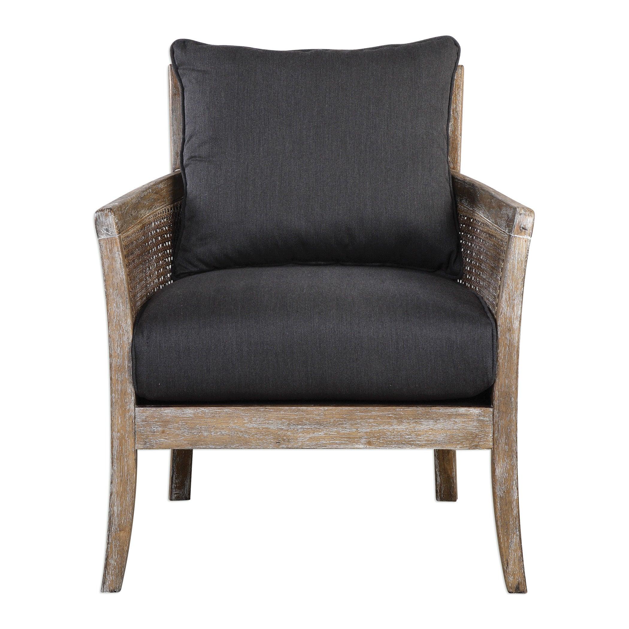 Encore Dark Gray Armchair - Remutear