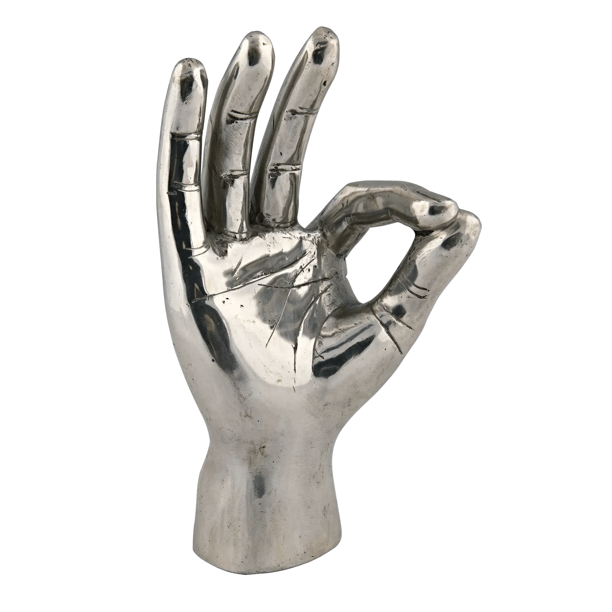 Ok Sign, Silver - Remutear