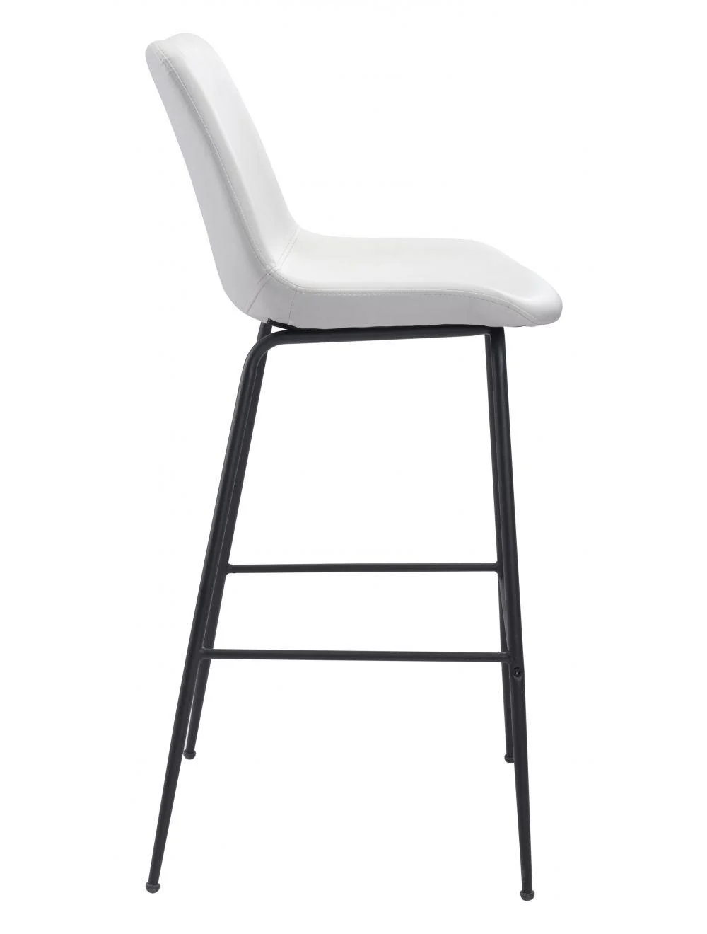 Byron Bar Chair White - Remutear