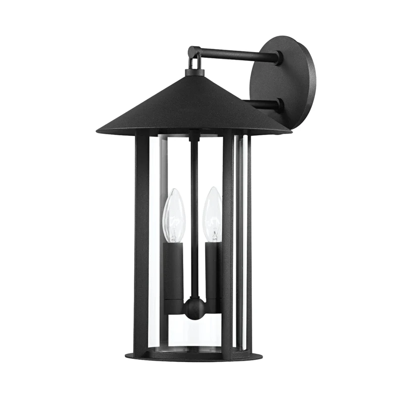 LONG BEACH 2 LIGHT EXTERIOR WALL SCONCE - Remutear