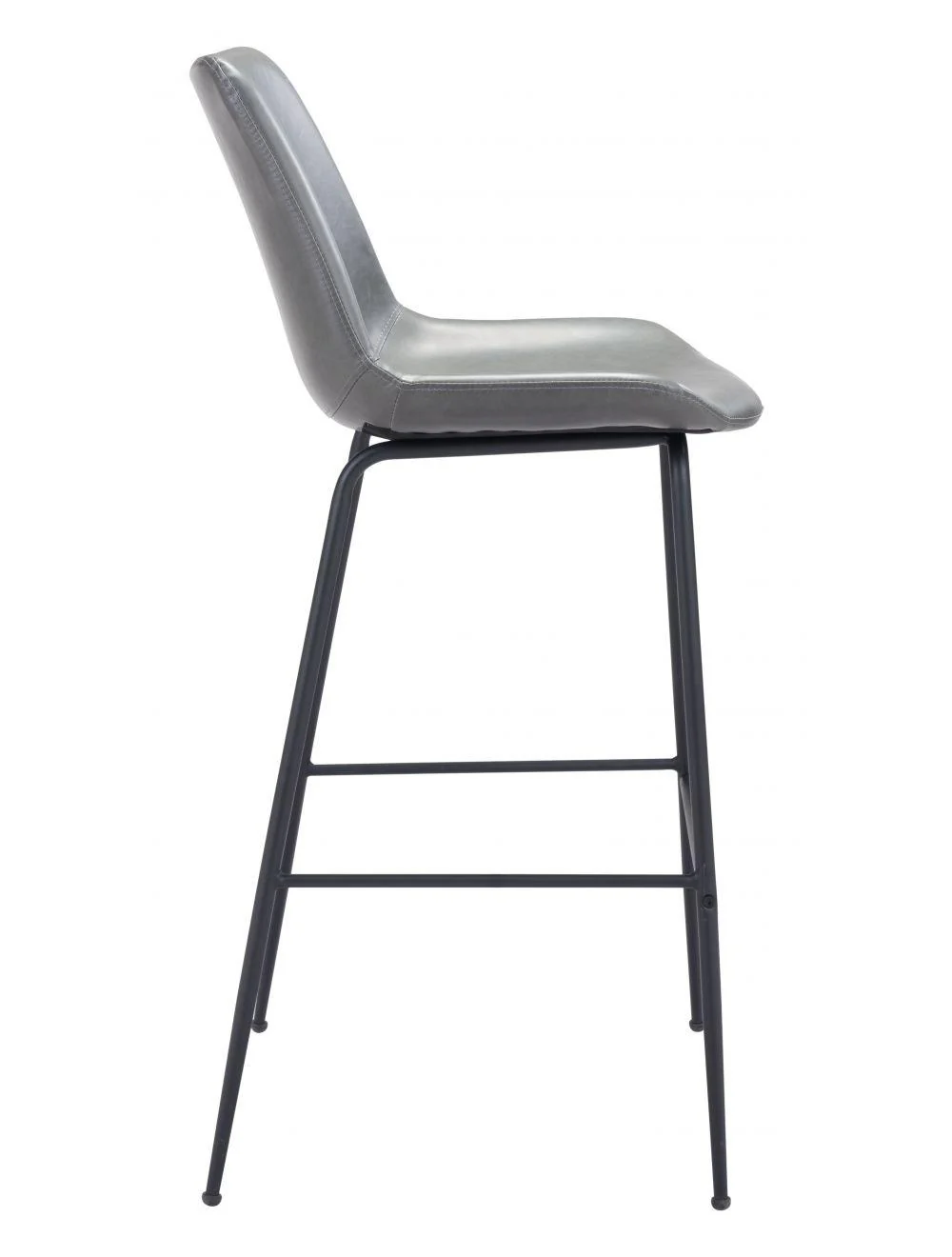 Byron Bar Chair Gray - Remutear