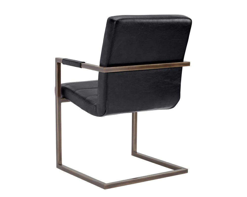 Jafar Dining Armchair  - Set of 2 - Remutear