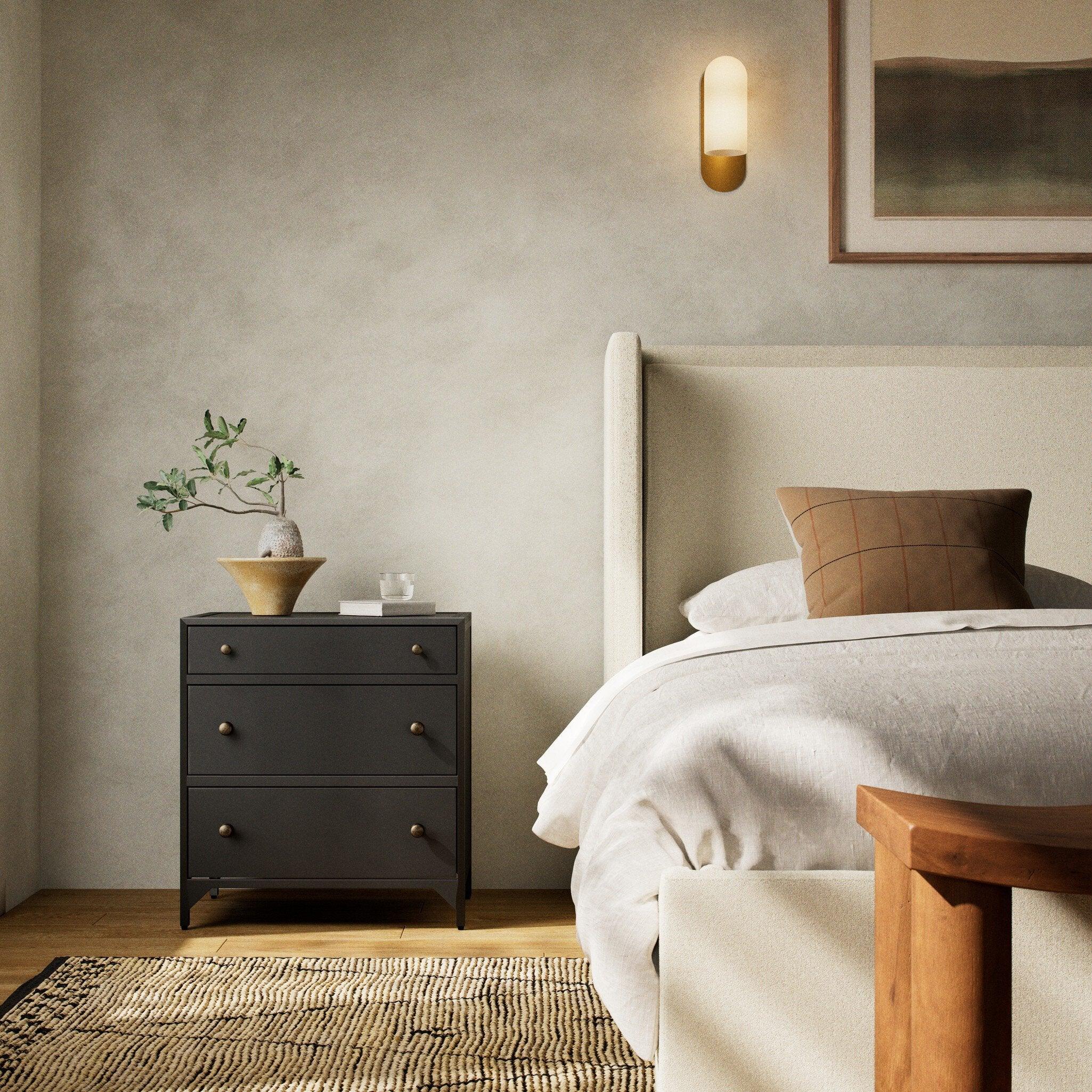 Belmont Storage Nightstand - Remutear