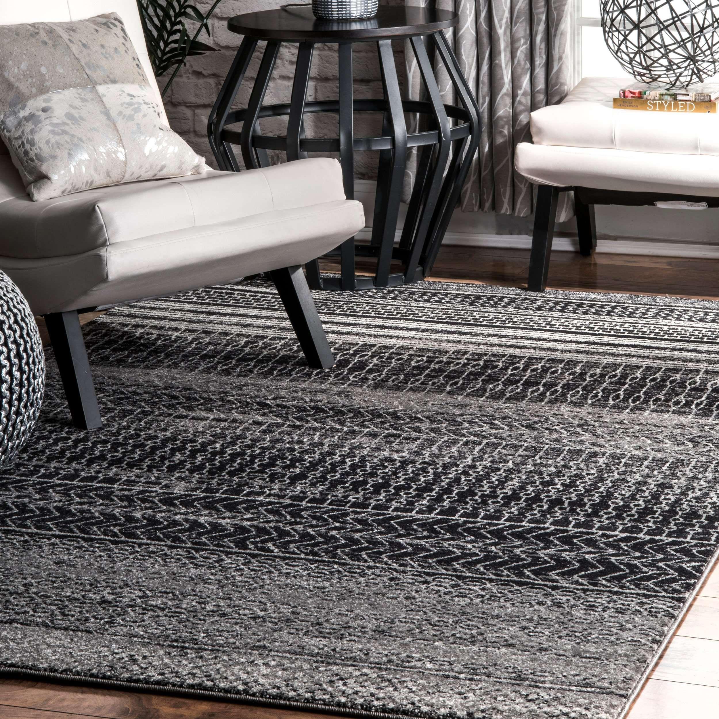 Nova Stripes Area Rug - Remutear