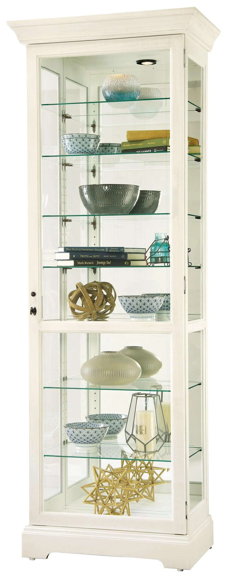 Chesterbrook V Curio Cabinet - Remutear