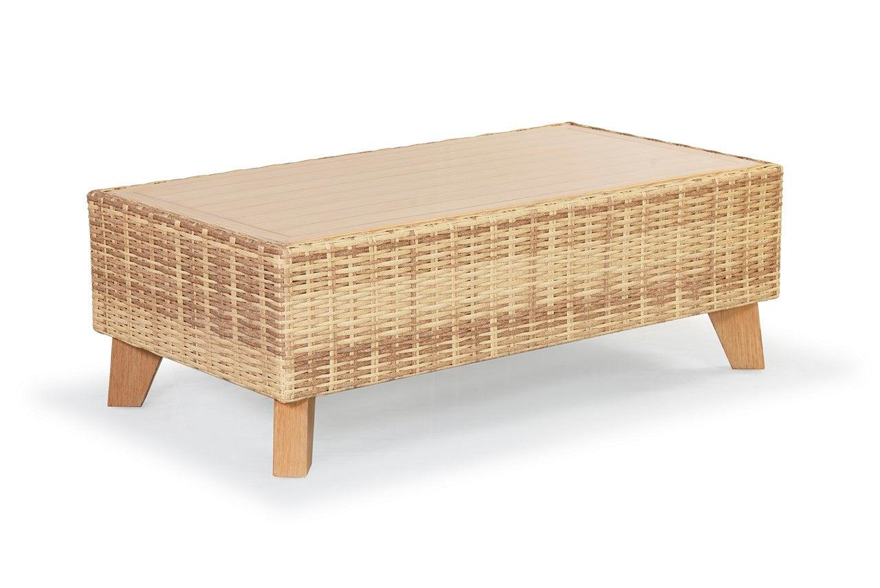 MARGARITA WICKER COFFEE TABLE - Remutear