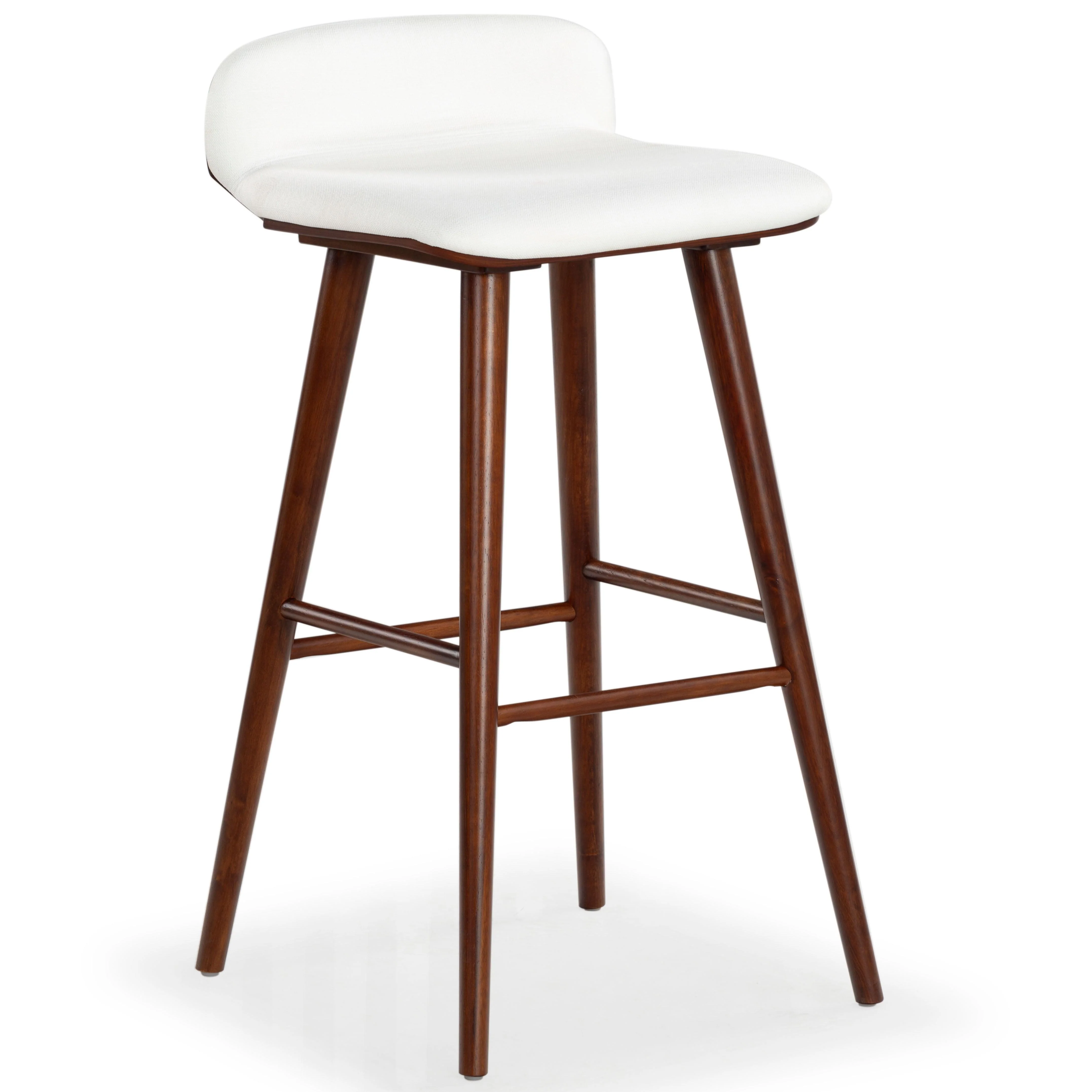 Tazmyn Linen Counter Stool - Remutear