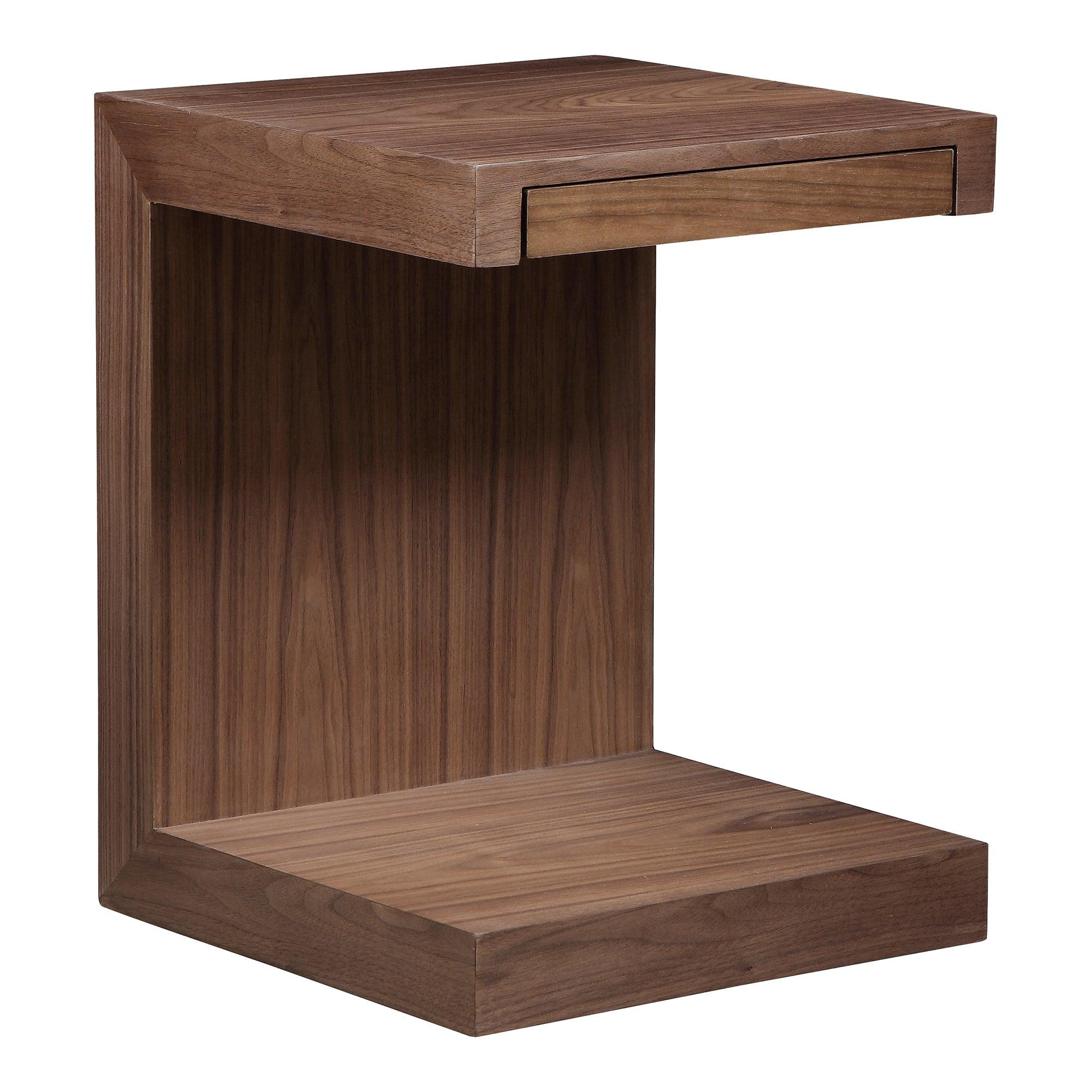 Zio Sidetable Walnut - Remutear