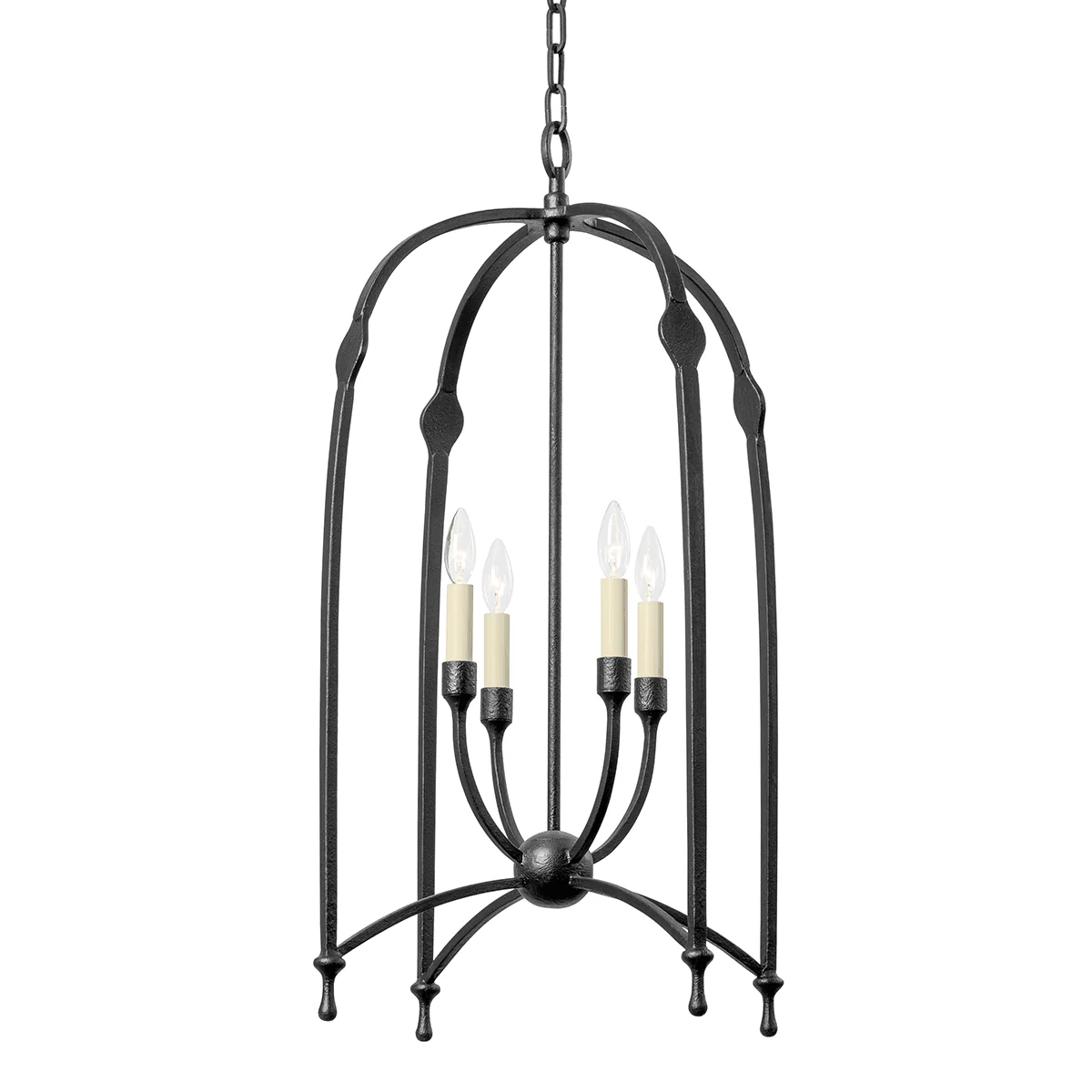 RHETT 4 LIGHT LANTERN LARGE - Remutear