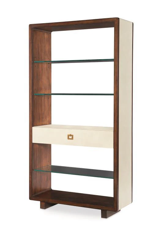 Curate Canvas Open Bookcase - Remutear