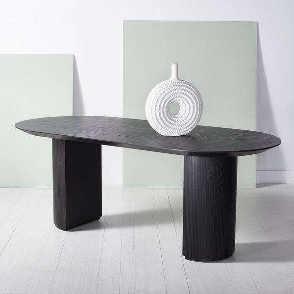 BARNETT WOOD DINING TABLE - Remutear