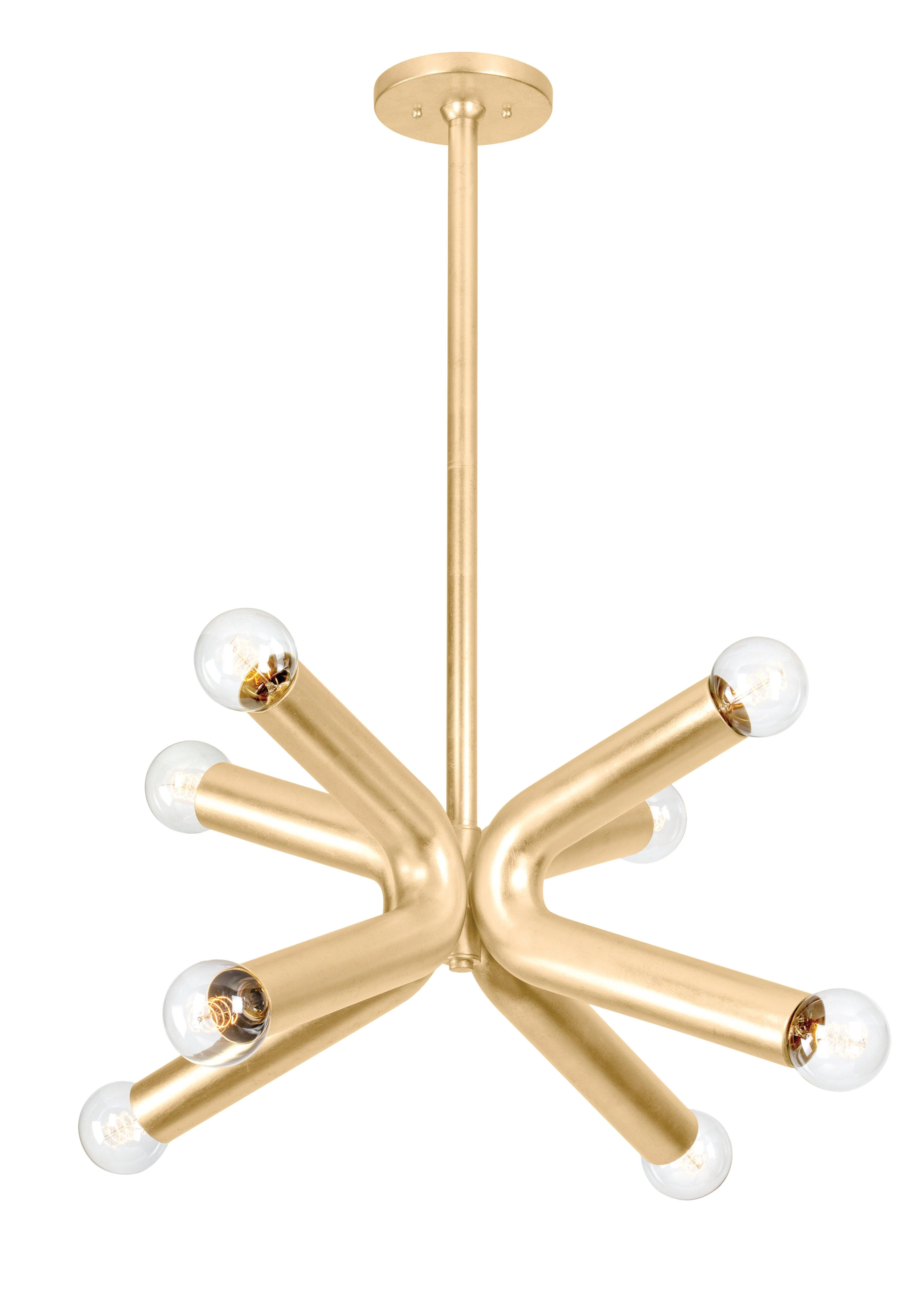 DASH 8 LIGHT CHANDELIER - Remutear