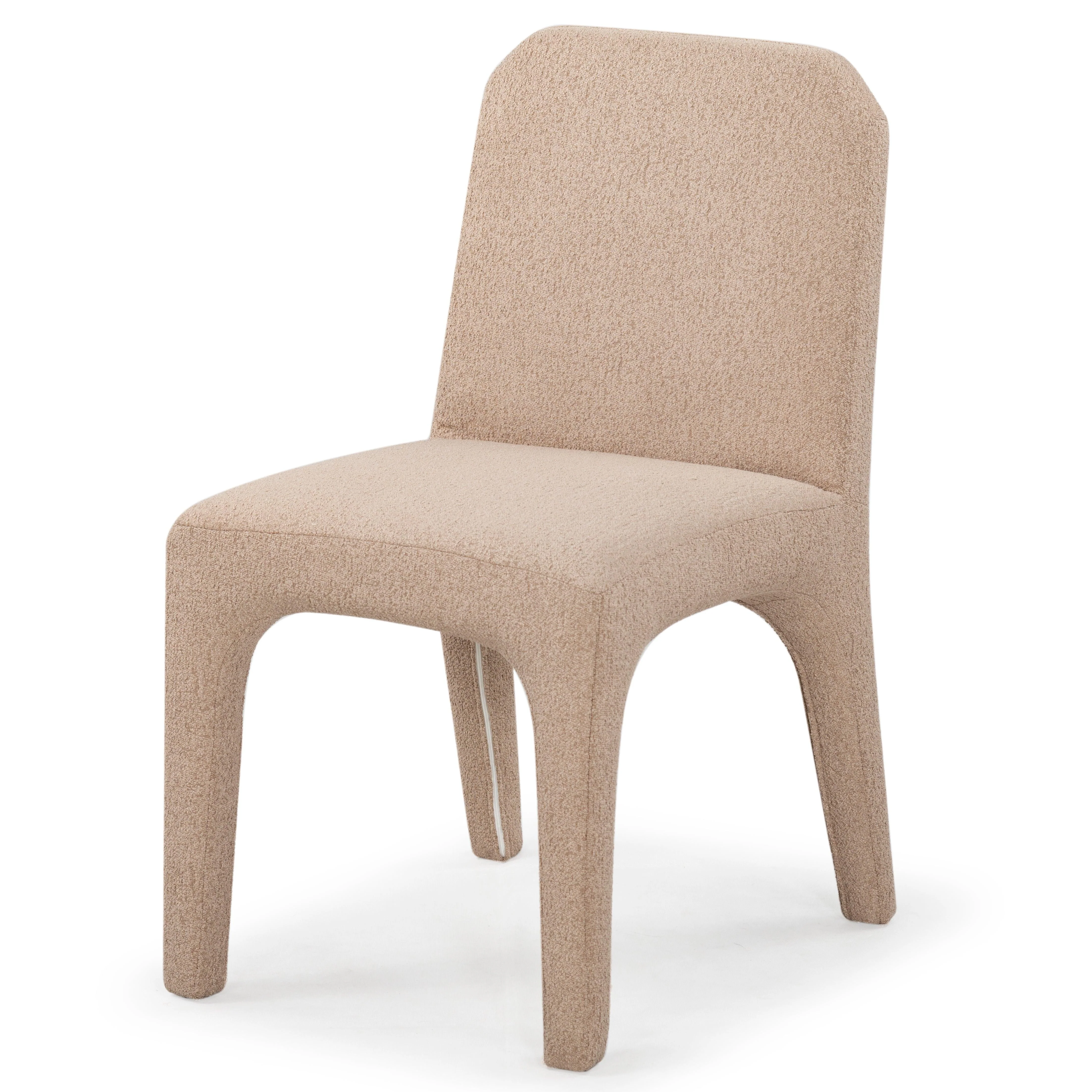 MARICELLE BOUCLE DINING CHAIR - Remutear