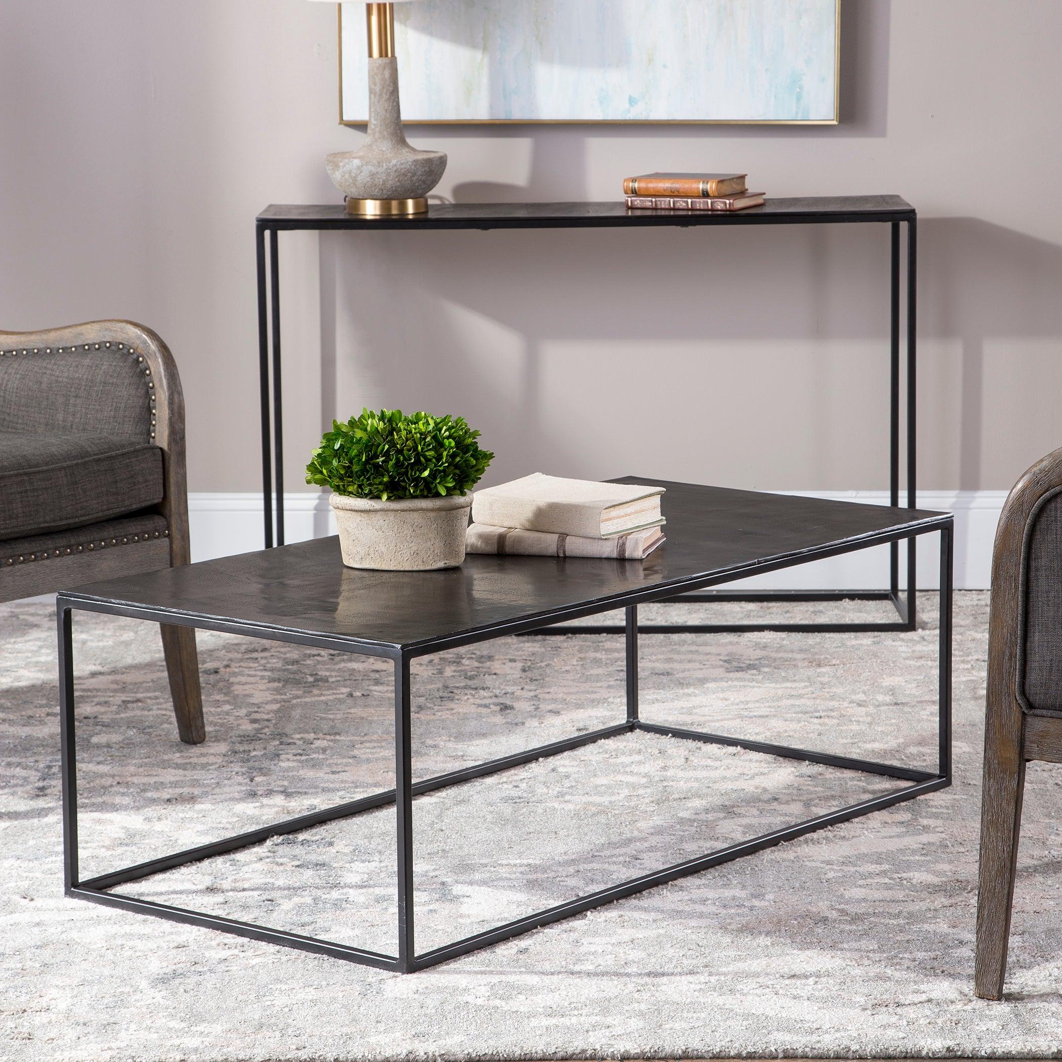 COREENE INDUSTRIAL COFFEE TABLE - Remutear