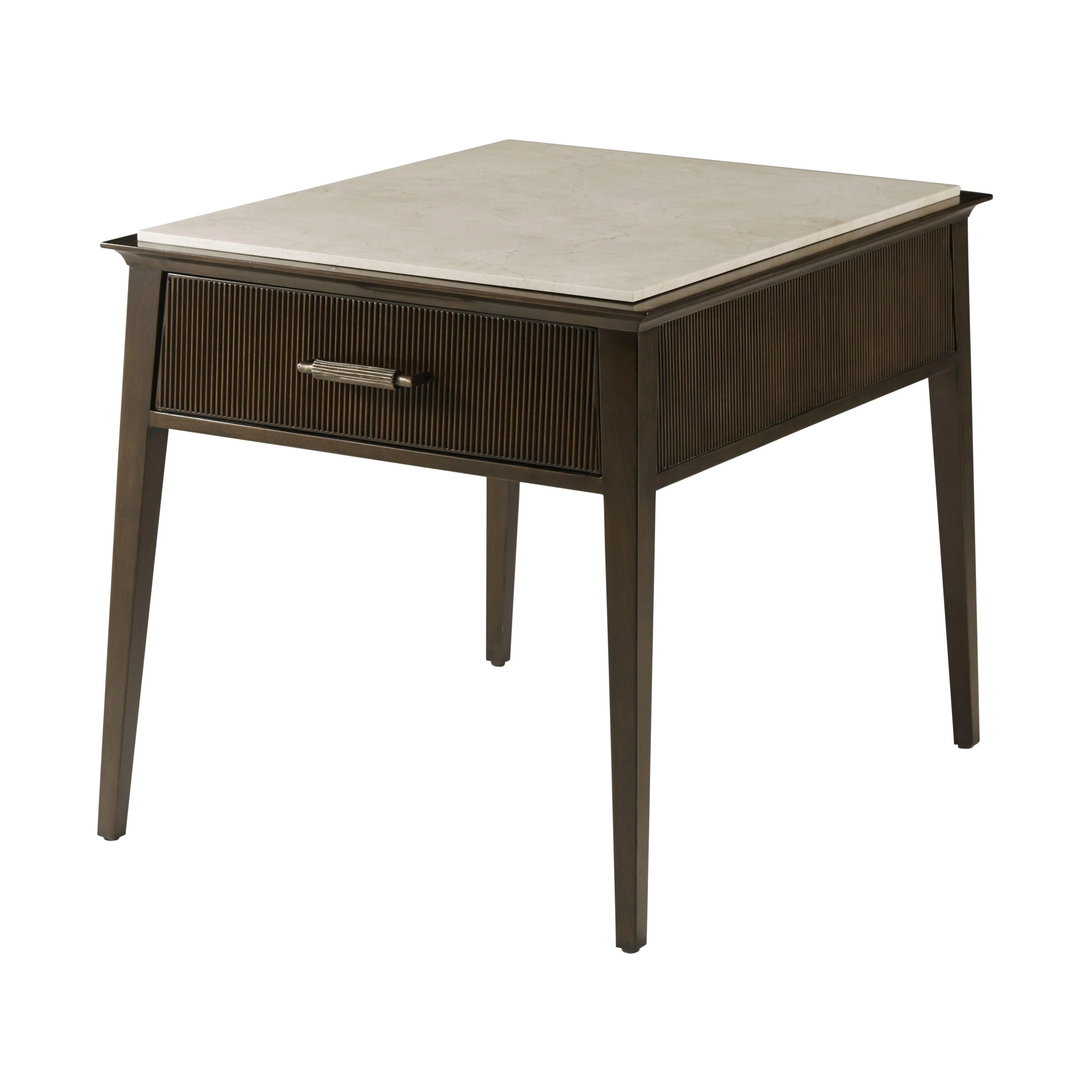 Lido Drawer Side Table - Remutear