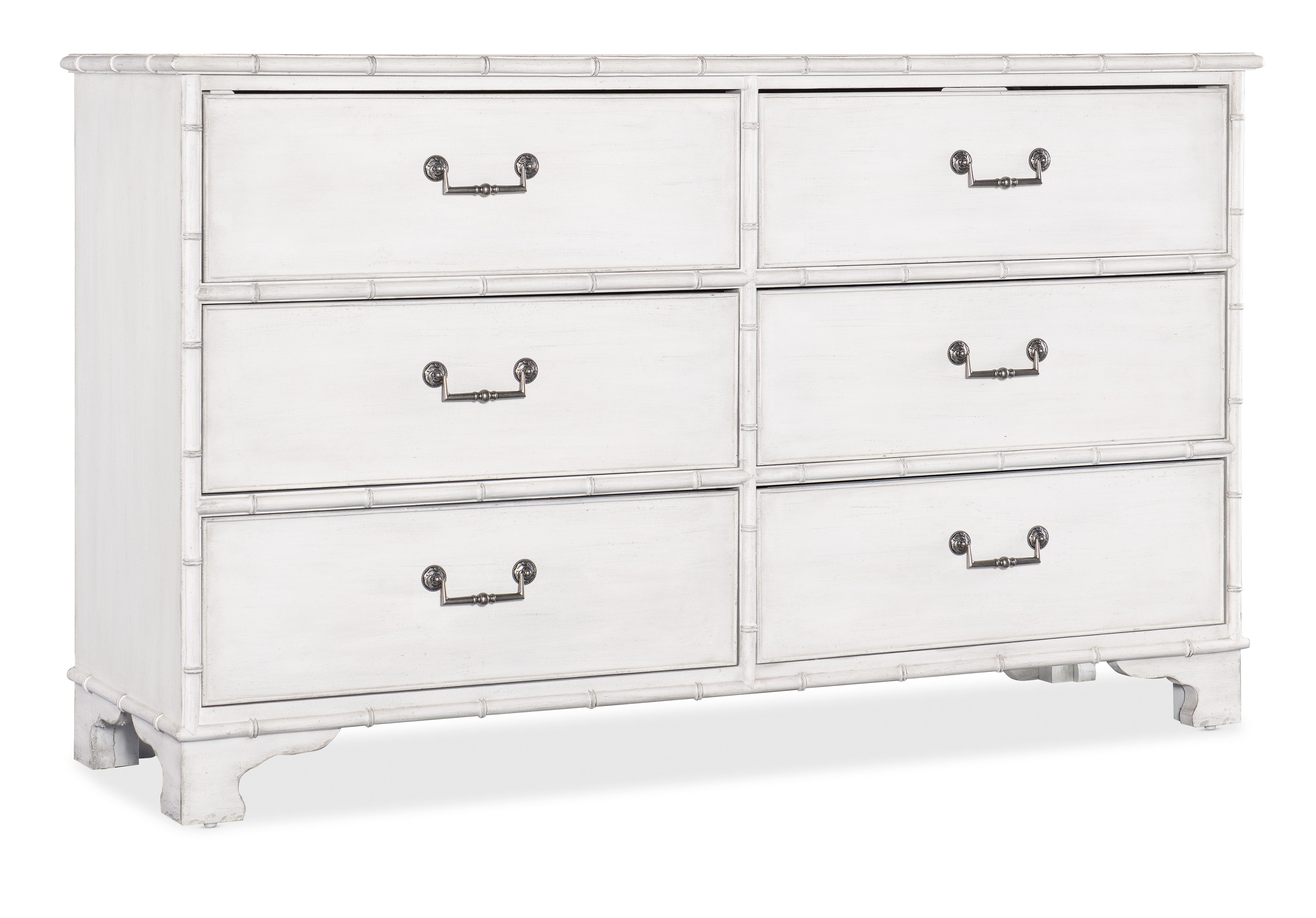 Charleston Six-Drawer Dresser - Remutear