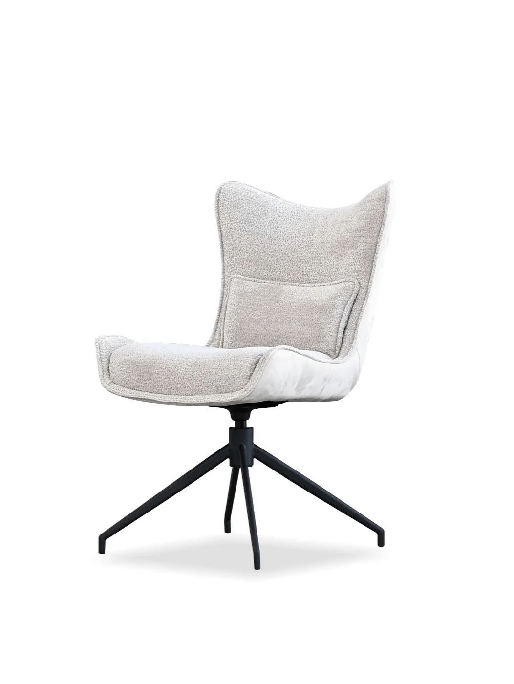 AMALFI Dining Chair Swivel 360 - Set Of 2 - Remutear