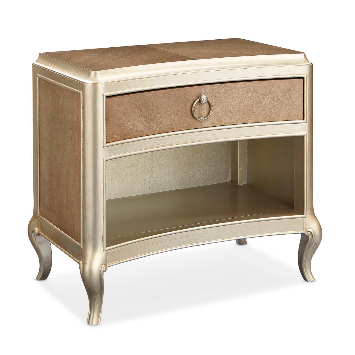 FONTAINEBLEAU NIGHTSTAND WOOD - Remutear