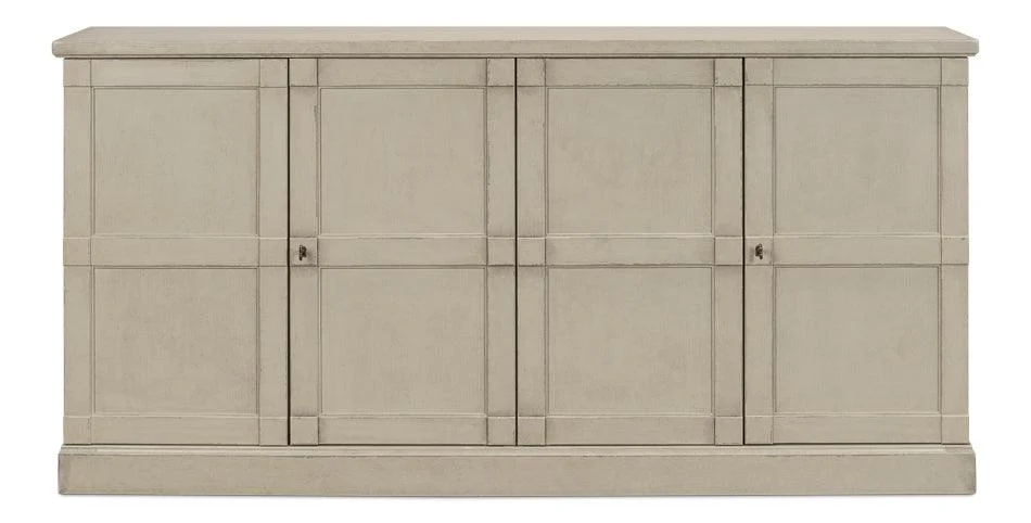Lionisio Buffet 75 Wash Gray Wood Drs - Remutear