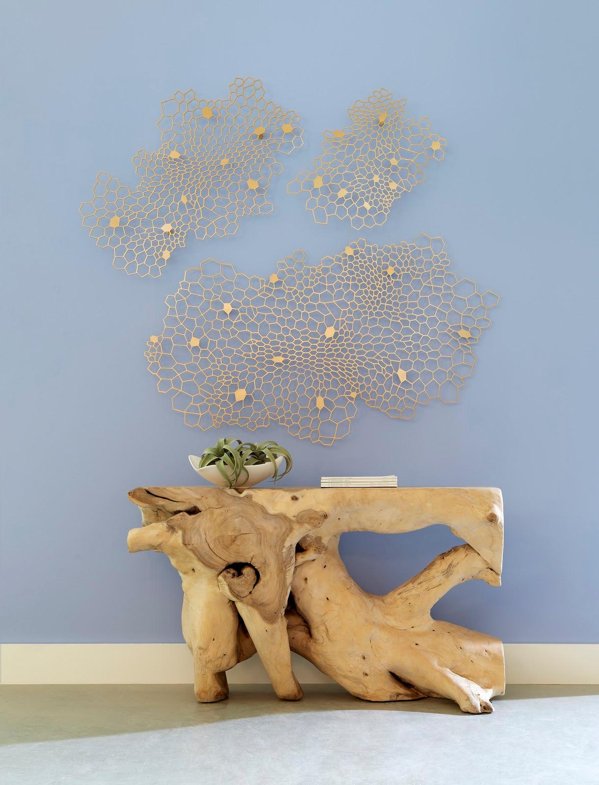 Honeycomb Wall Art, SM - Remutear
