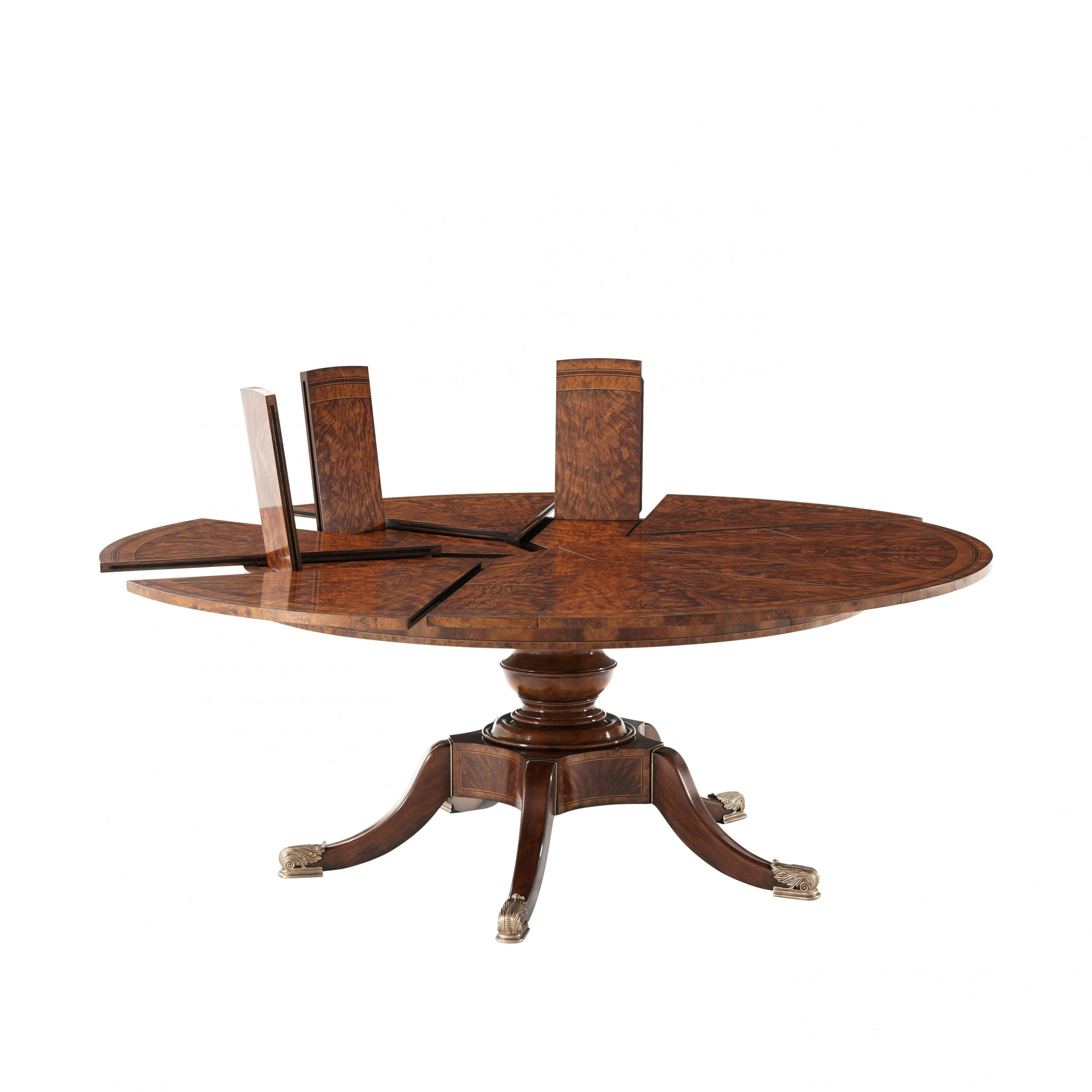The Althorp Patent Jupe Table - Remutear