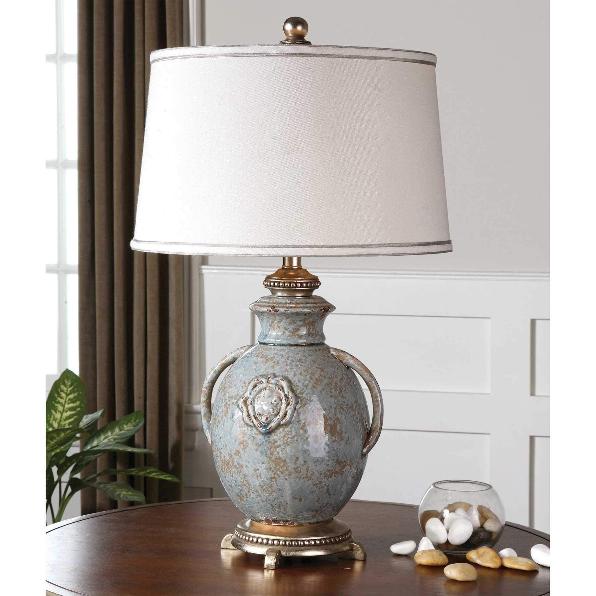 Cancello Blue Glaze Lamp - Remutear